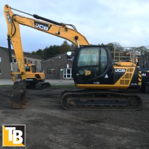 Taylor and Braithwaite - JCB JS130