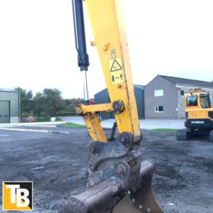 Taylor and Braithwaite - JCB JS130