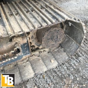 Taylor and Braithwaite - JCB JS130