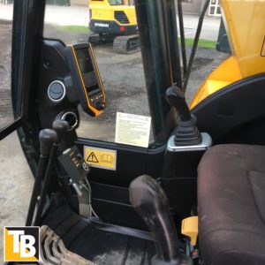 Taylor and Braithwaite - JCB JS130