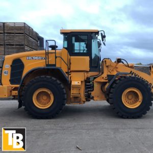 Taylor and Braithwaite - Hyundai HL960XT Wheeled Loader