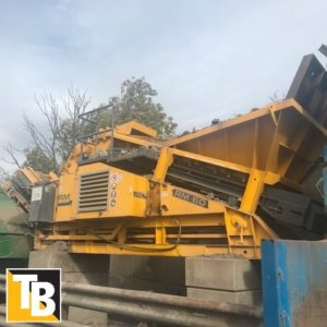 Taylor and Braithwaite - Rubble Master RM60GO