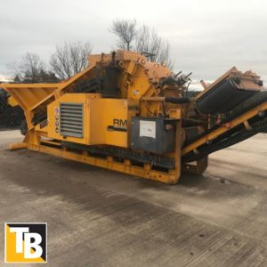 Taylor & Braithwaite - Rubble Master RM60