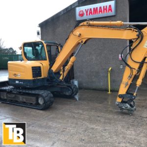 Taylor & Braithwaite - Hyundai R80CR-9