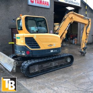 Taylor & Braithwaite - Hyundai R80CR-9