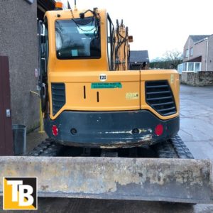 Taylor & Braithwaite - Hyundai R80CR-9